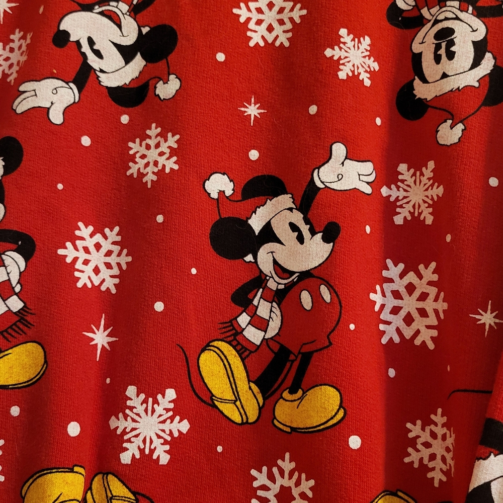 Disney Red Crew Neck Shirt - Picture 3 of 6